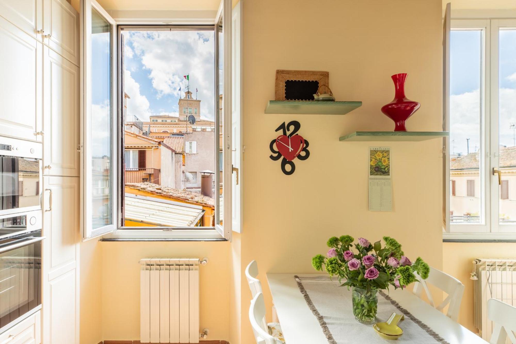 Iflat Trevi Charm, Elegant & Comfy Escape Apartment Rom