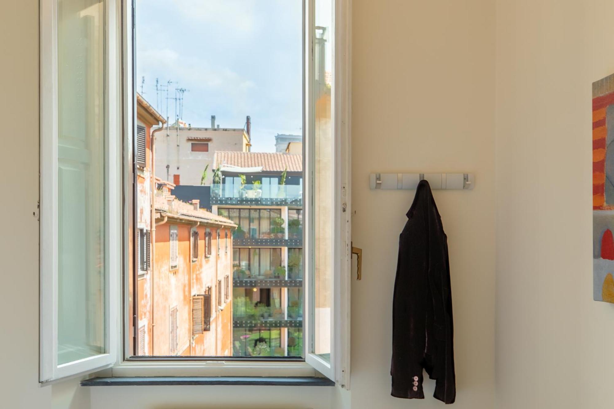 Lägenhet Iflat Trevi Charm, Elegant & Comfy Escape *