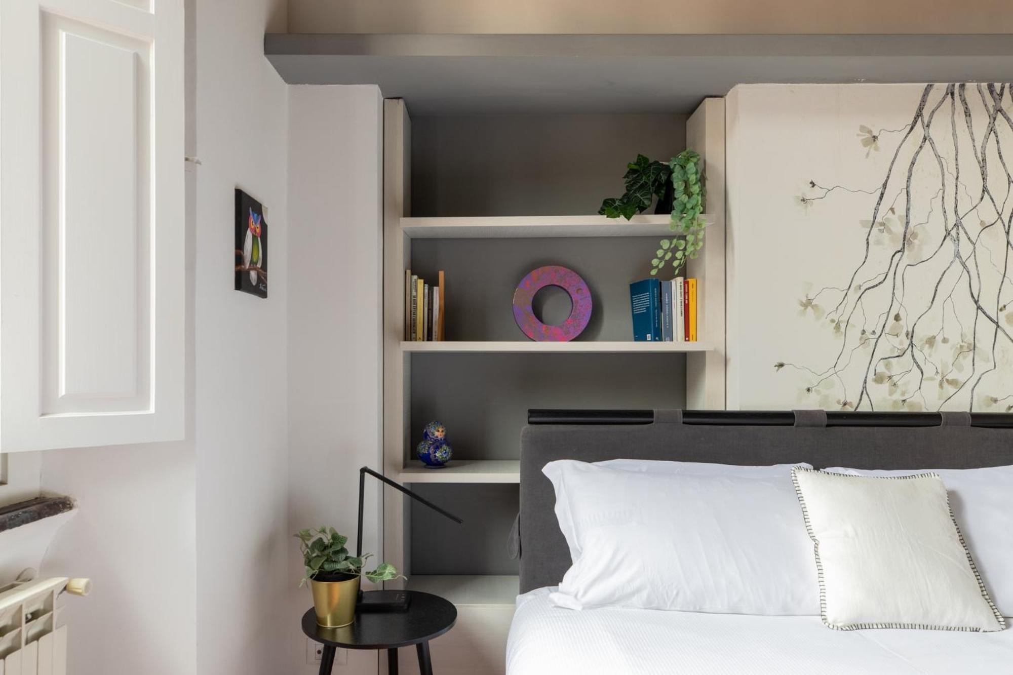 Iflat Trevi Charm, Elegant & Comfy Escape Lägenhet *