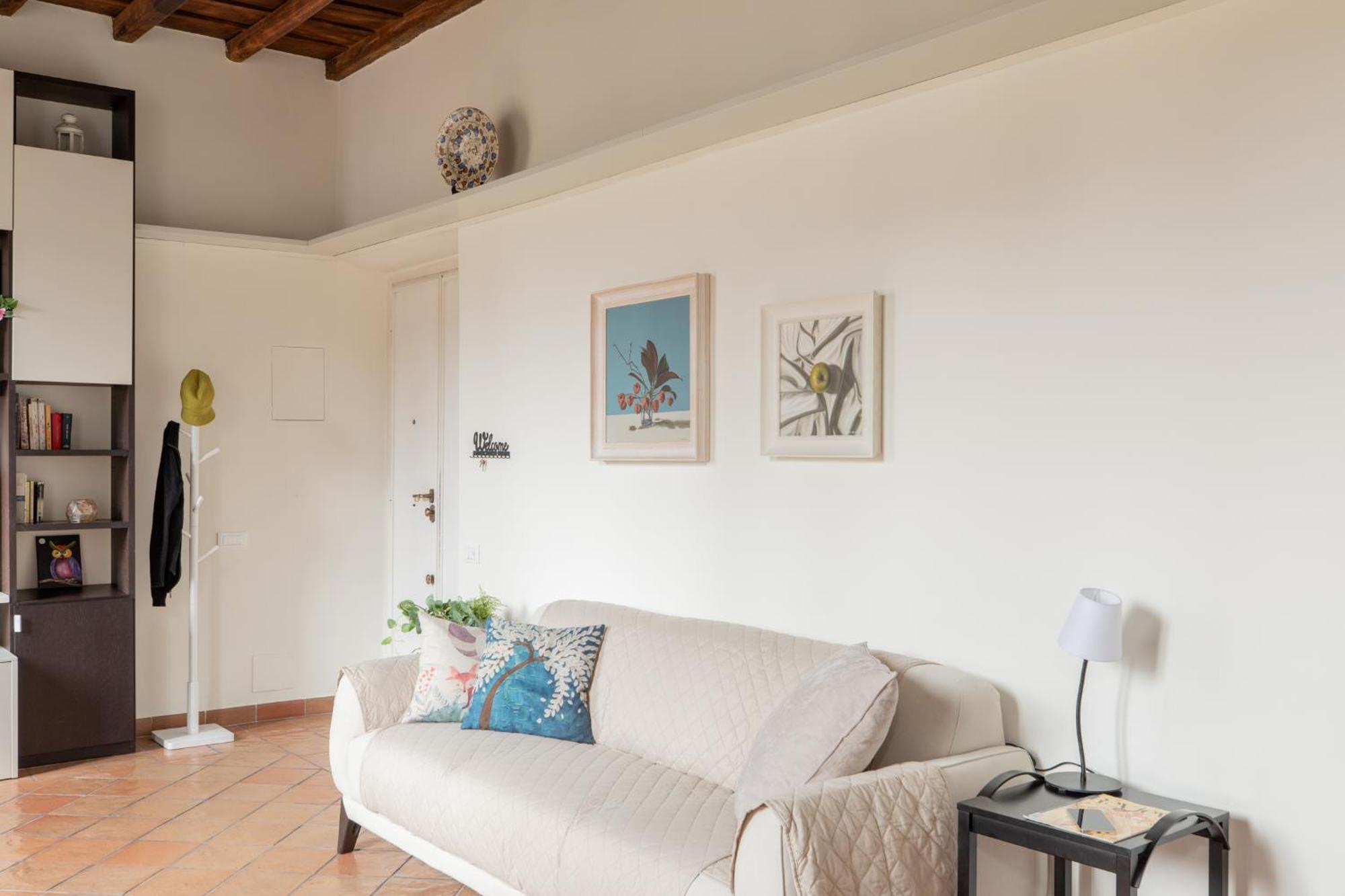 Iflat Trevi Charm, Elegant & Comfy Escape Lägenhet